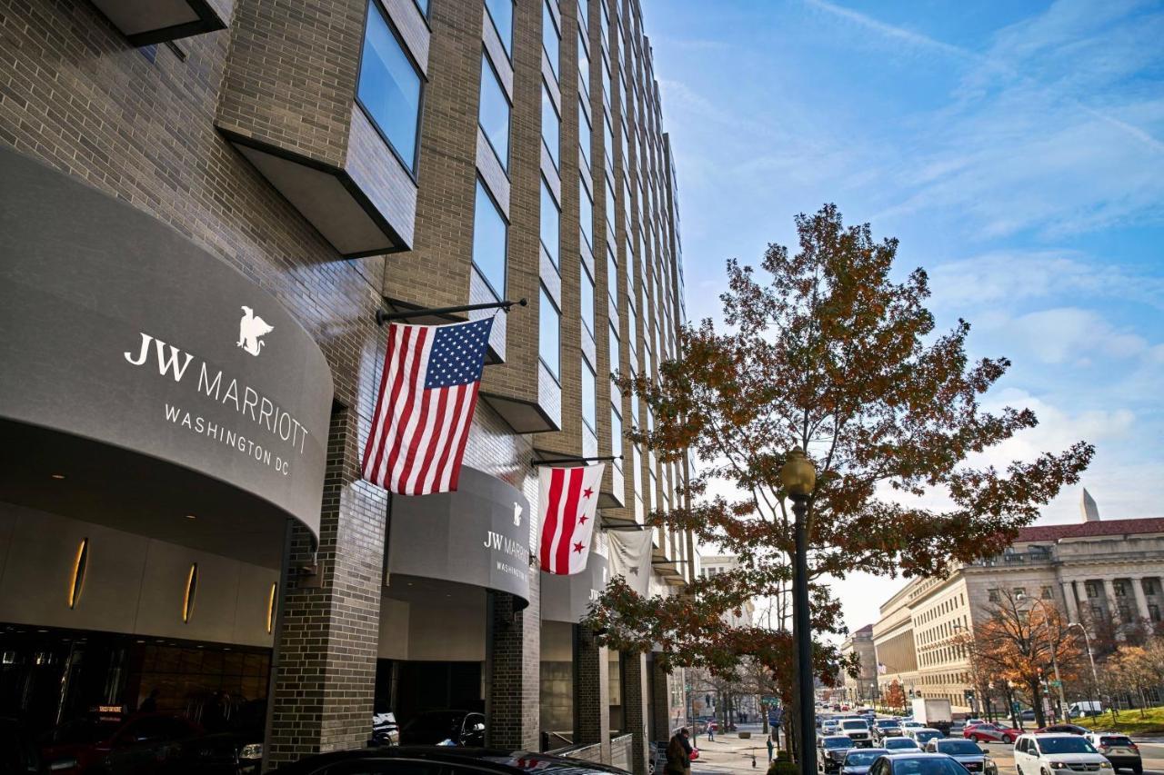 Отель Jw Marriott Washington, Dc Экстерьер фото