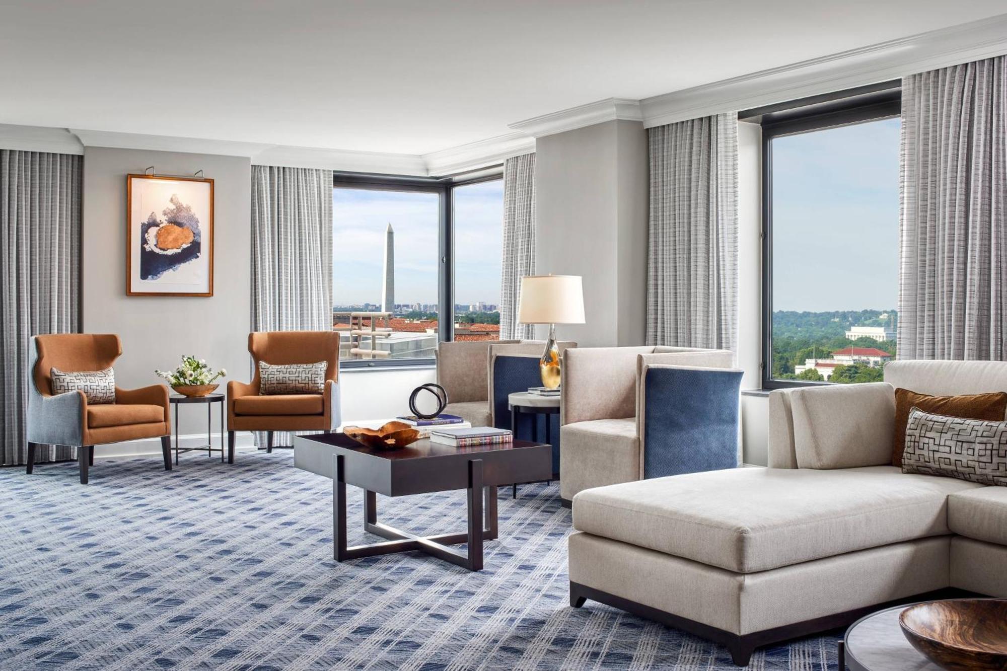 Отель Jw Marriott Washington, Dc Экстерьер фото