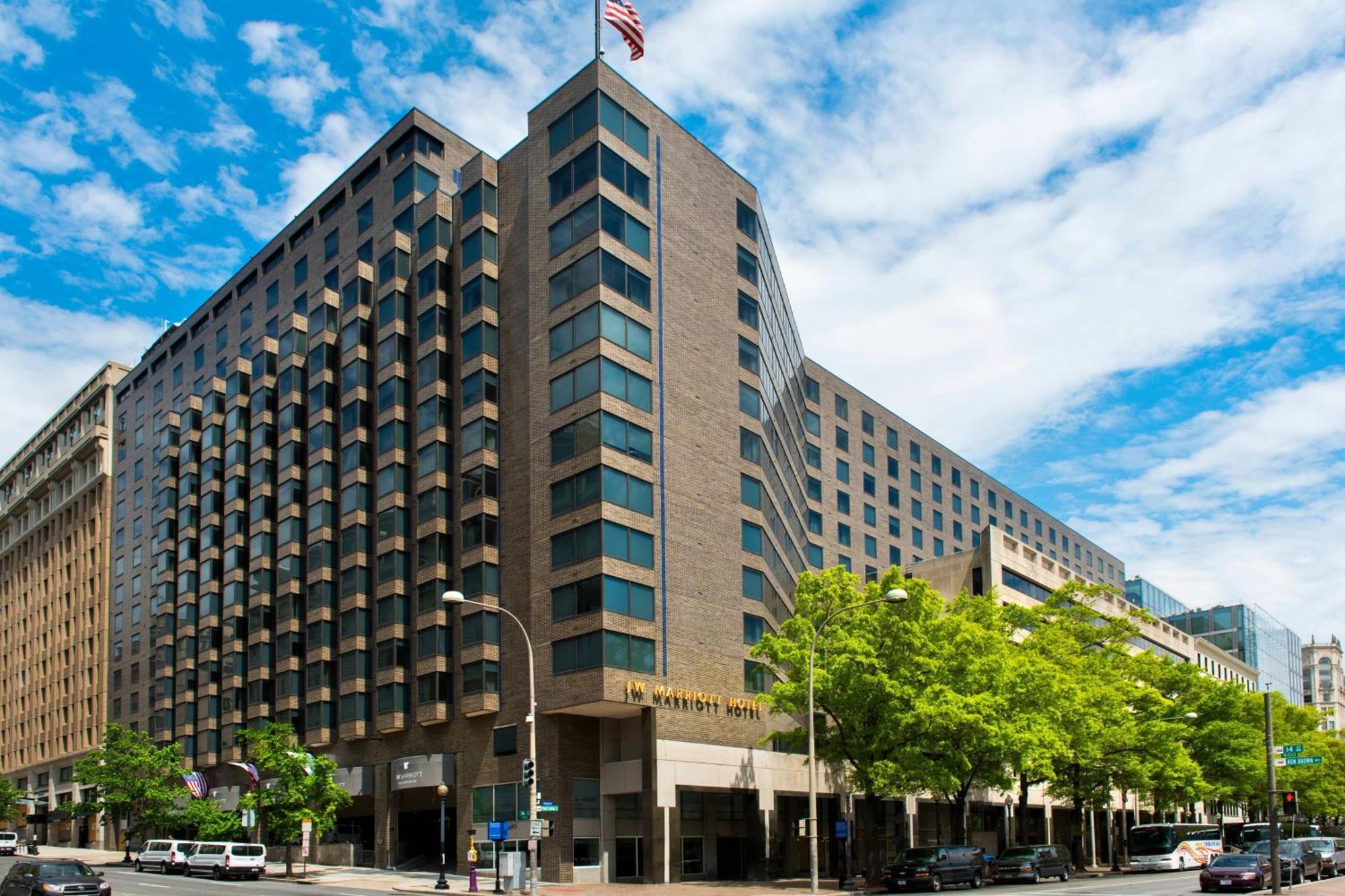 Отель Jw Marriott Washington, Dc Экстерьер фото