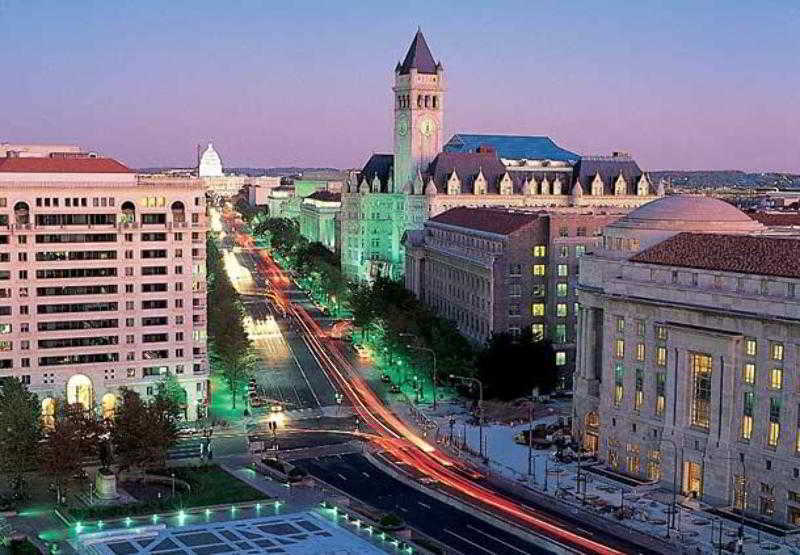 Отель Jw Marriott Washington, Dc Экстерьер фото