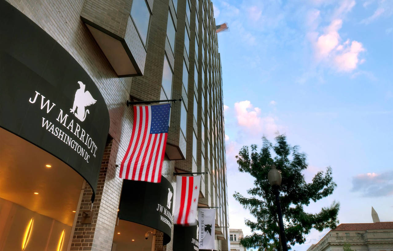 Отель Jw Marriott Washington, Dc Экстерьер фото